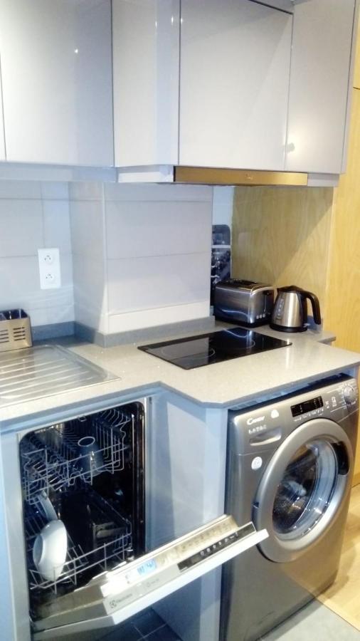 Studio Paris Centre Apartment Bagian luar foto